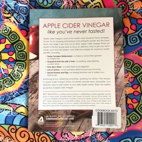 Apple Cider Vinegar Drinks for Health: 100 Teas, Seltzers, Smoothies, and Drinks - Picture 3 of 16